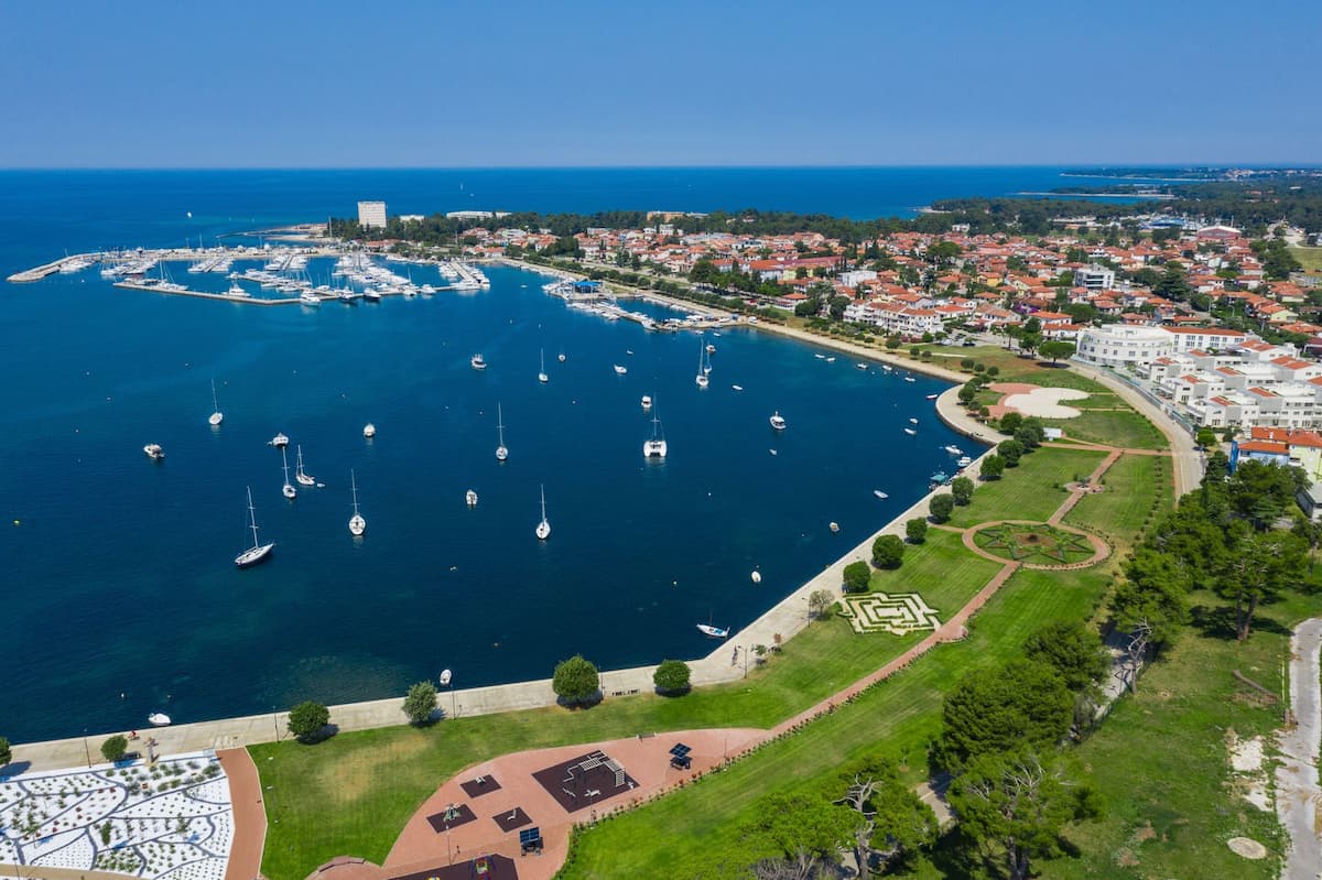 Marina Umag Wellness und Meer Colours of Istria