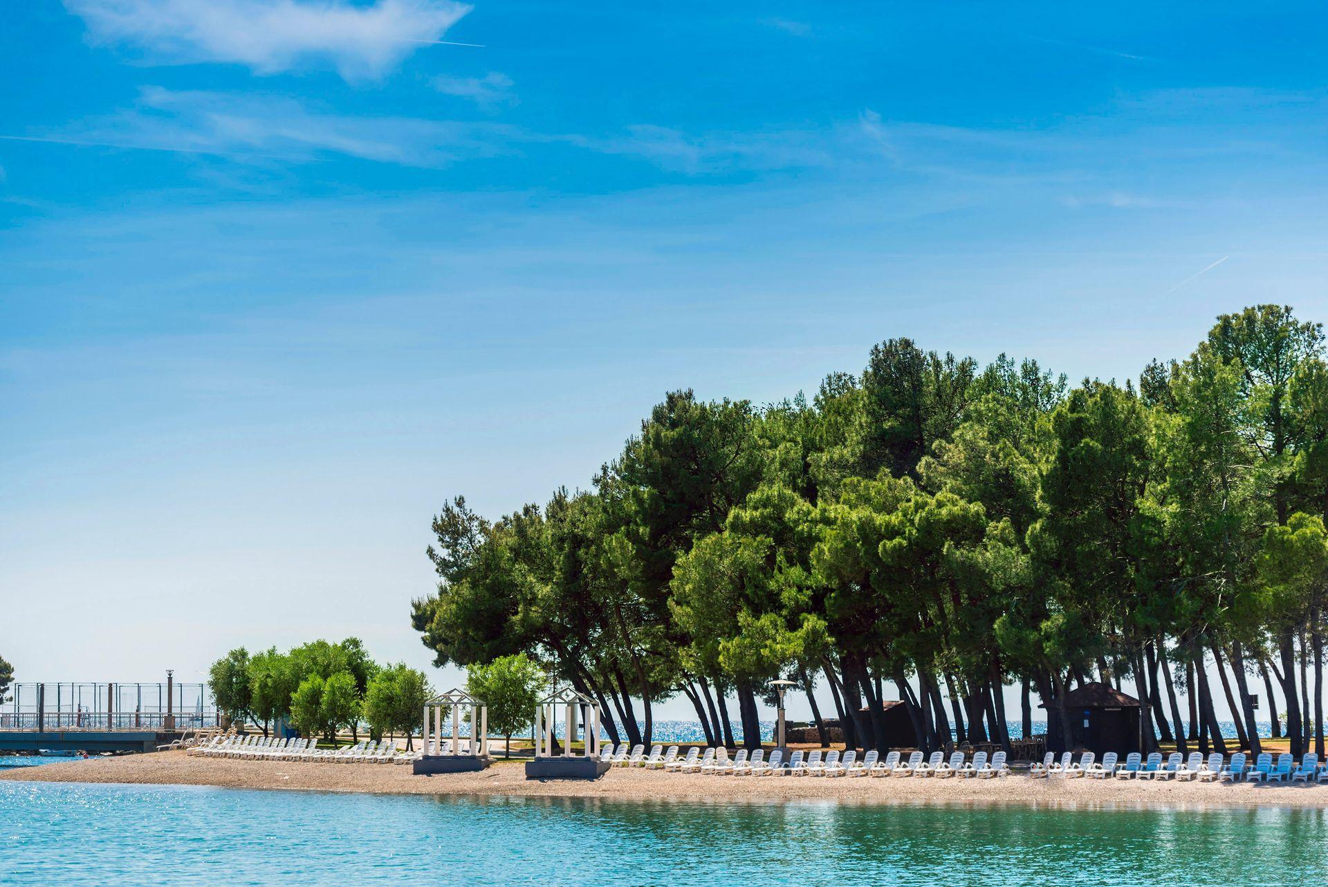 Strand Laguna Stella Maris | ColoursofIstria